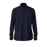 Camicia regular fit con botton down al collo 50469378 10239284 01 410 BOSS Navy 