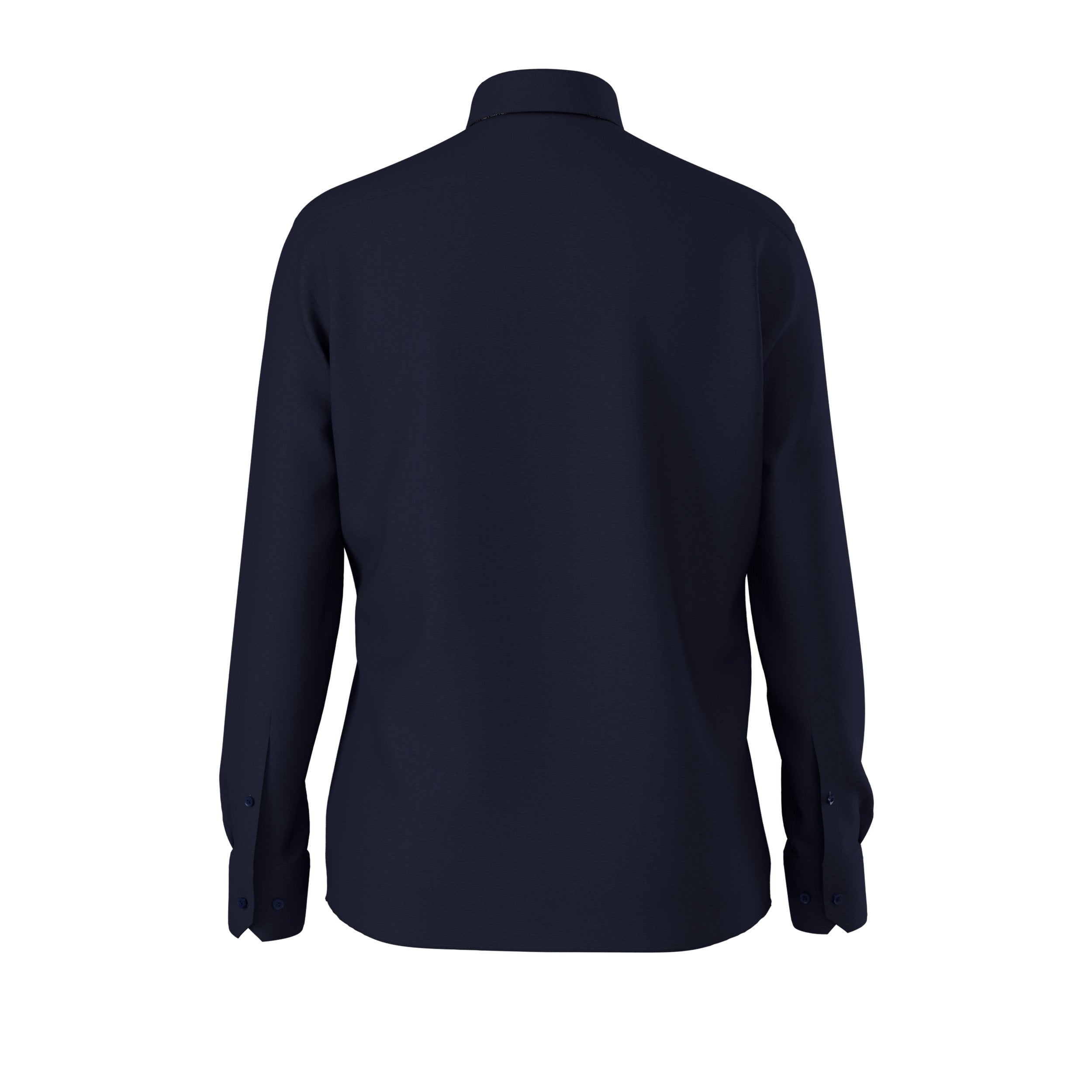 Camicia regular fit con botton down al collo 50469378 10239284 01 410 BOSS Navy 