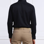 Camicia regular fit con botton down al collo 50469378 10239284 01 410 BOSS Navy 