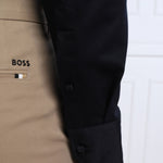 Camicia regular fit con botton down al collo 50469378 10239284 01 410 BOSS Navy 