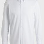 Camicia in jersey 50474283 10239269 01 100 BOSS White 