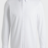 Camicia in jersey 50474283 10239269 01 100 BOSS White 