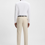 Camicia in jersey 50474283 10239269 01 100 BOSS White 