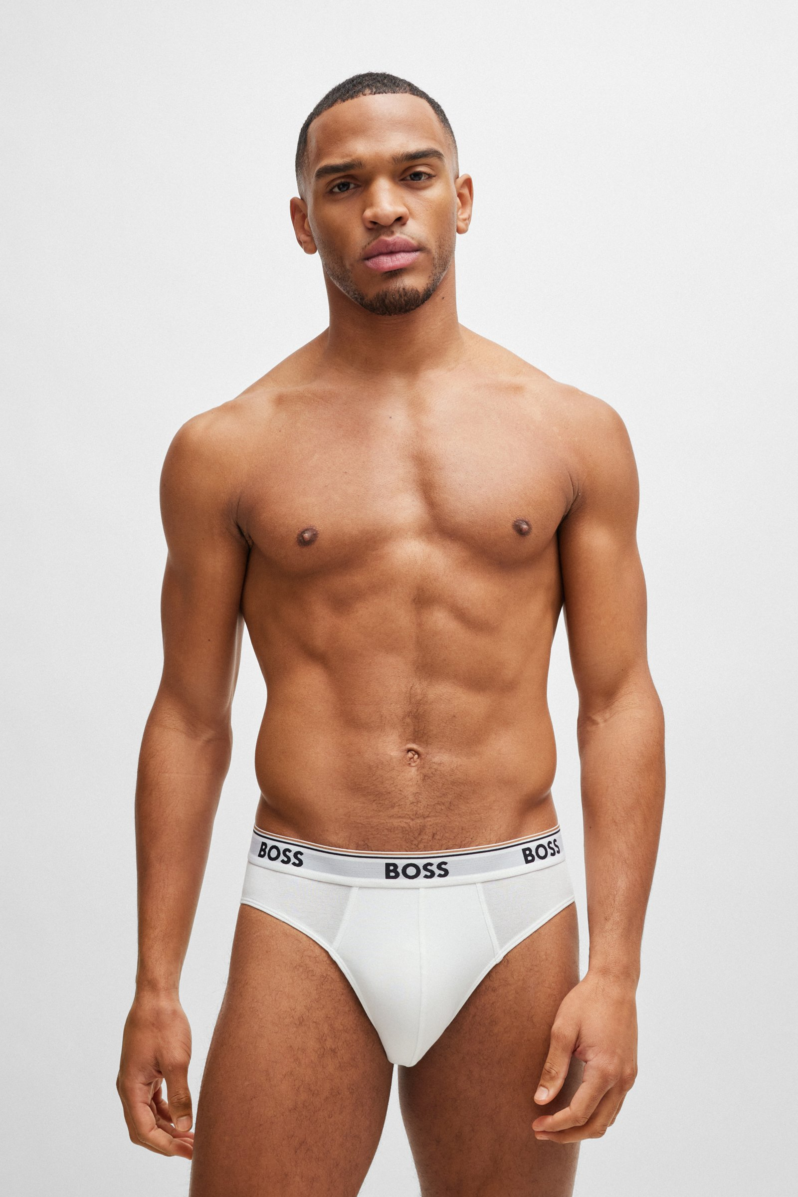 Slip tri-pack 50475273 10242934 01 100 BOSS White 
