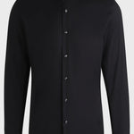 Camicia slim fit in cotone elasticizzato 50479915 10151300 03 001 BOSS Black 