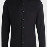 Camicia slim fit in cotone elasticizzato 50479915 10151300 03 001 BOSS Black 