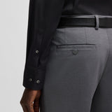 Camicia slim fit in cotone elasticizzato 50479915 10151300 03 001 BOSS Black 