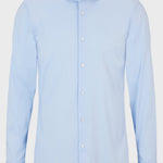 Camicia slim fit in cotone elasticizzato 50479915 10151300 03 450 BOSS Light pastel blue 