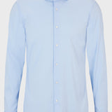 Camicia slim fit in cotone elasticizzato 50479915 10151300 03 450 BOSS Light pastel blue 