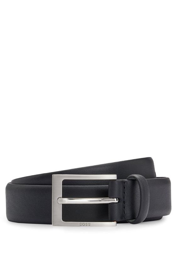 Cintura in pelle 50481068 10182772 02 002 BOSS Black 