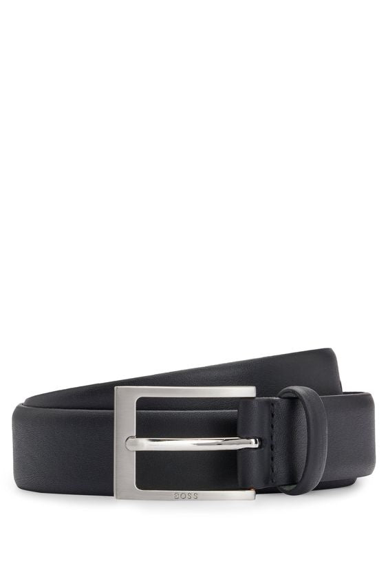 Cintura in pelle 50481068 10182772 02 002 BOSS Black 