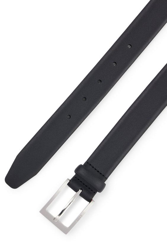 Cintura in pelle 50481068 10182772 02 002 BOSS Black 