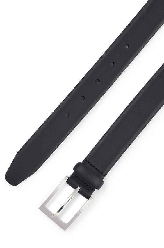 Cintura in pelle 50481068 10182772 02 002 BOSS Black 