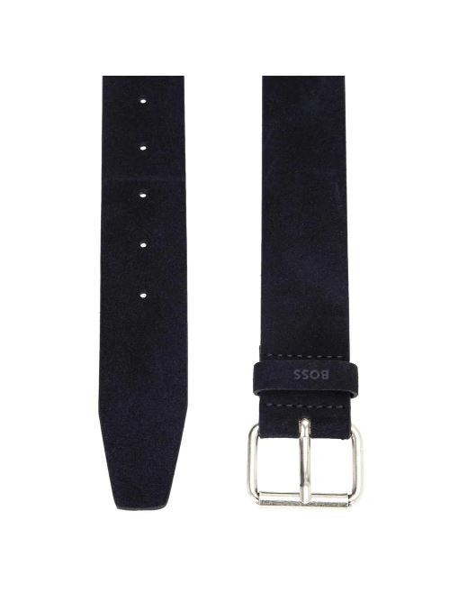 Cintura in suede 50481829 10204546 01 401 BOSS Dark blue 