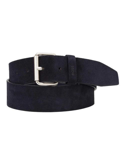 Cintura in suede 50481829 10204546 01 401 BOSS Dark blue 