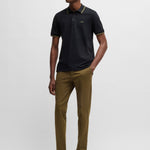Polo in piquet di cotone 50494697 10241531 01 410 BOSS Navy 