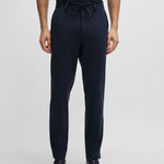 Pantalone slim fit in jersey 50502477 10245125 01 404 BOSS Blue 