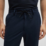 Pantalone slim fit in jersey 50502477 10245125 01 404 BOSS Blue 