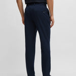 Pantalone slim fit in jersey 50502477 10245125 01 404 BOSS Blue 