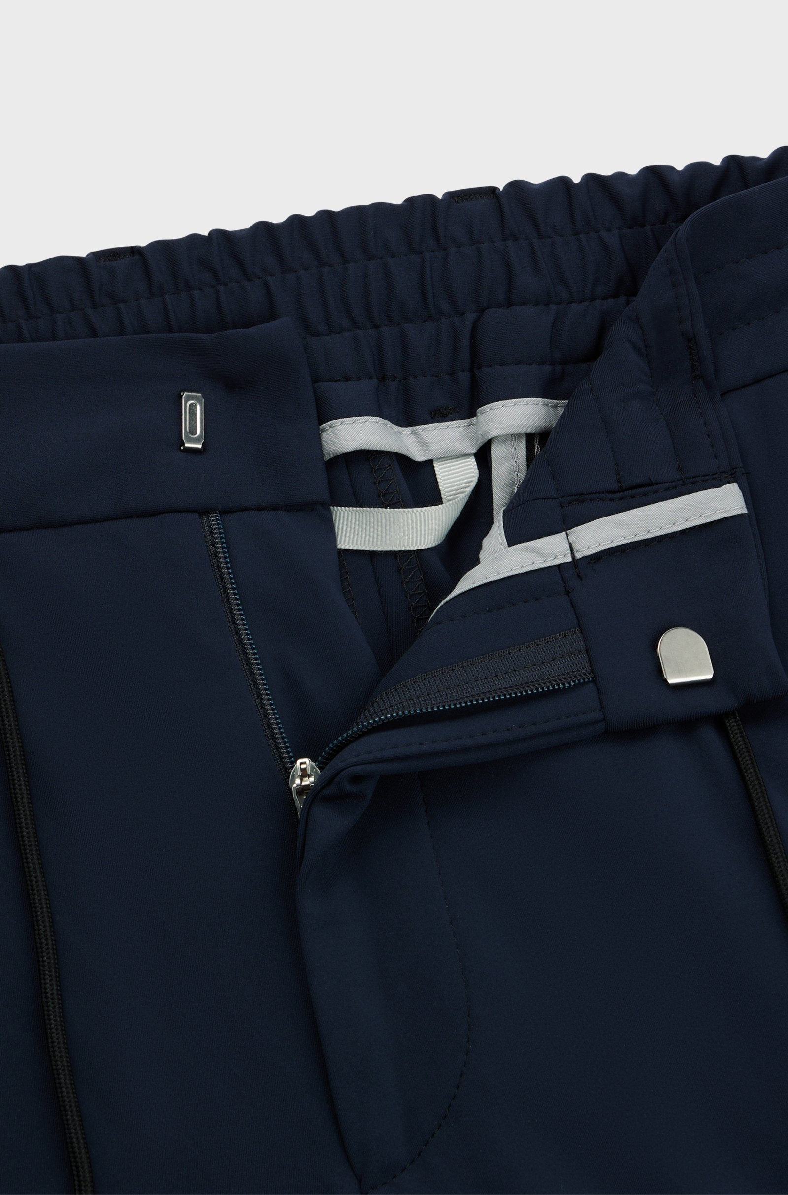 Pantalone slim fit in jersey 50502477 10245125 01 404 BOSS Blue 