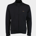 Felpa con zip 50506152 10256713 01 002 BOSS Black 