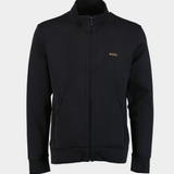 Felpa con zip 50506152 10256713 01 002 BOSS Black 