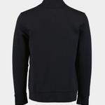 Felpa con zip 50506152 10256713 01 002 BOSS Black 