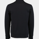 Felpa con zip 50506152 10256713 01 002 BOSS Black 