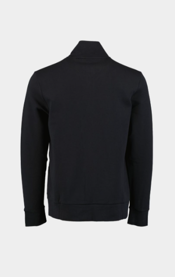 Felpa con zip 50506152 10256713 01 002 BOSS Black 