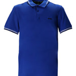 Polo manica corta 50506193 10255848 01 424 BOSS Medium blue 