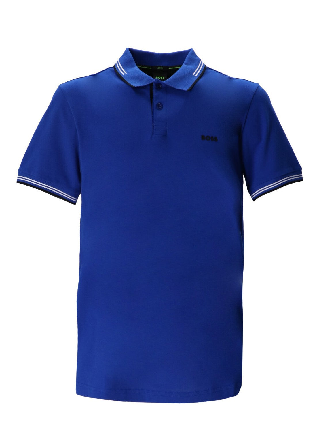 Polo manica corta 50506193 10255848 01 424 BOSS Medium blue 