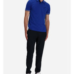 Polo manica corta 50506193 10255848 01 424 BOSS Medium blue 