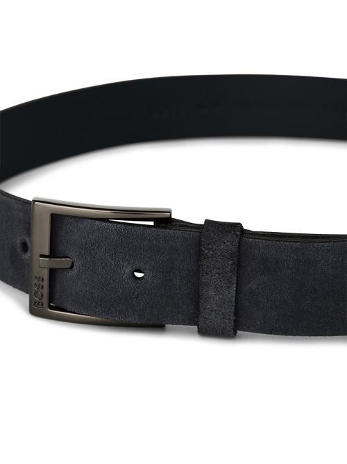 Cintura in suede 50516742 10243454 01 401 BOSS Dark blue 