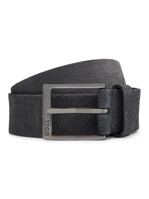 Cintura in suede 50516742 10243454 01 401 BOSS Dark blue 
