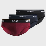 Slip logato tripack 50517826 10260726 01 976 BOSS Open miscellaneus 