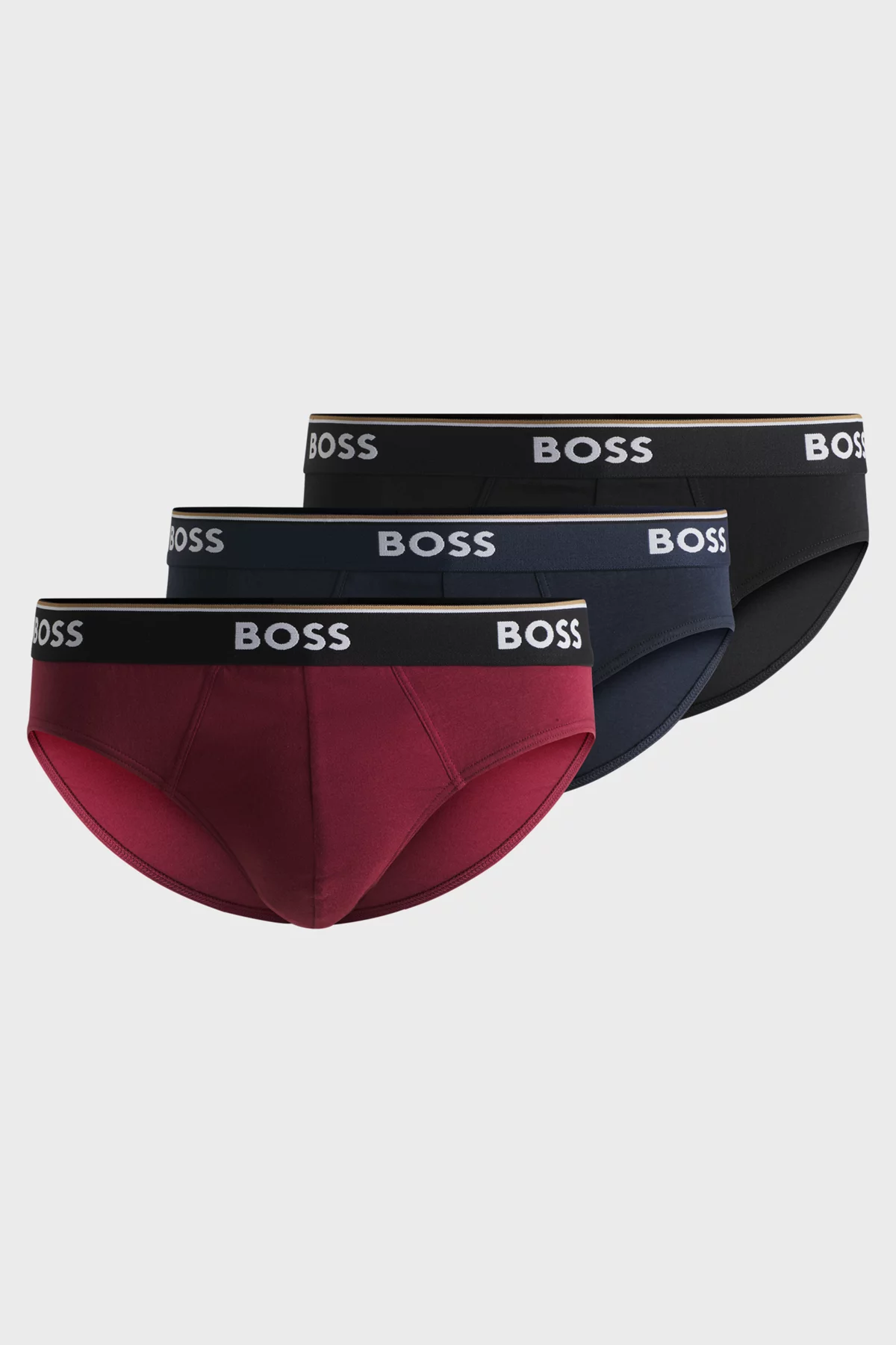 Slip logato tripack 50517826 10260726 01 976 BOSS Open miscellaneus 