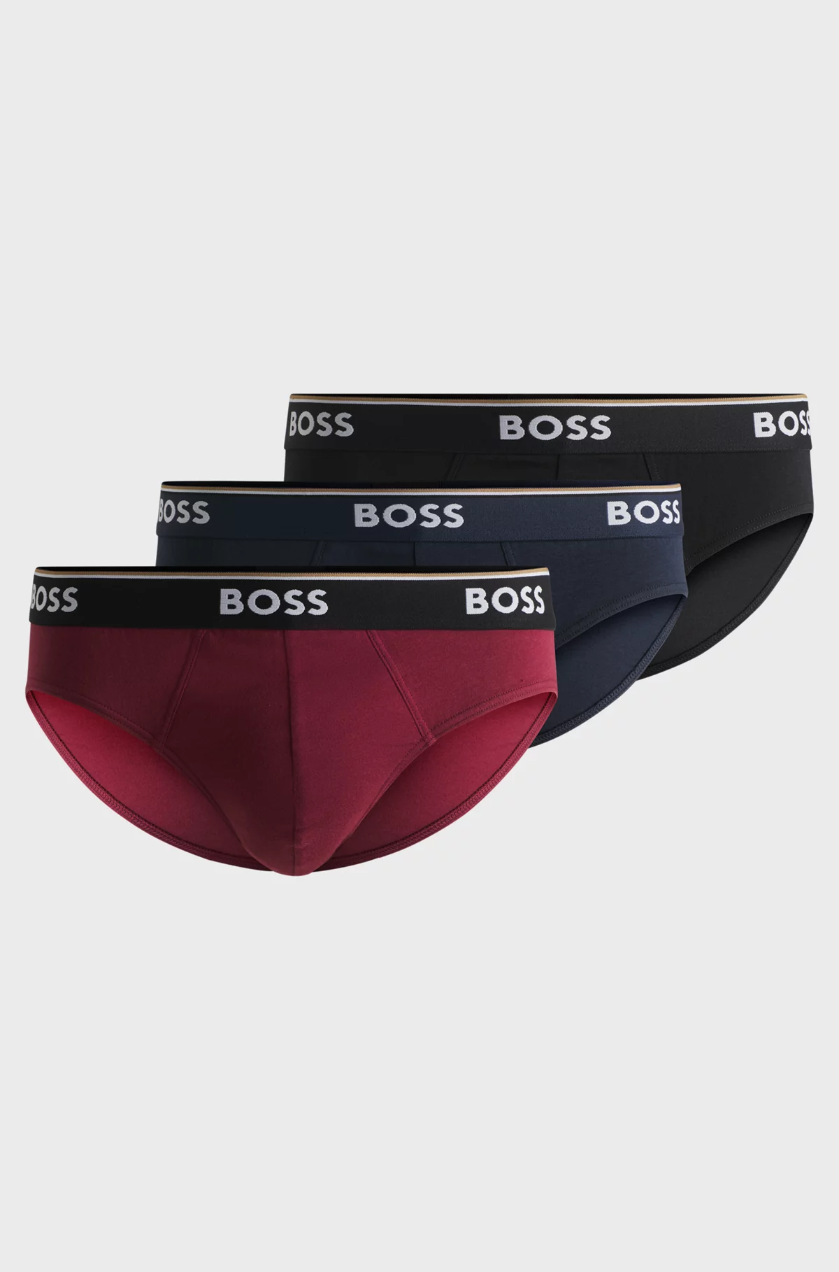 Slip logato tripack 50517826 10260726 01 976 BOSS Open miscellaneus 