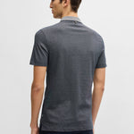 Polo manica corta 50536853 10271482 01 404 BOSS Dark blue 