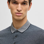 Polo manica corta 50536853 10271482 01 404 BOSS Dark blue 