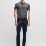 Polo manica corta 50536853 10271482 01 404 BOSS Dark blue 