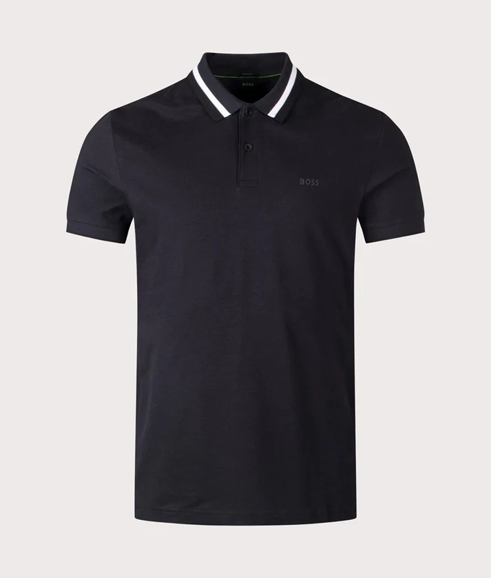Polo manica corta 50538101 10270351 402 BOSS Dark blue 