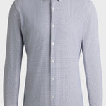 Camicia slim fit in tessuto elasticizzato 50539392 10270753 405 BOSS Dark blue 