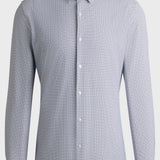Camicia slim fit in tessuto elasticizzato 50539392 10270753 405 BOSS Dark blue 