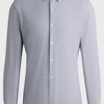 Camicia slim fit in tessuto elasticizzato 50539392 10270753 450 BOSS Dark blue 