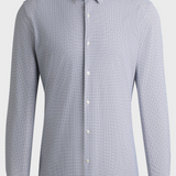 Camicia slim fit in tessuto elasticizzato 50539392 10270753 450 BOSS Dark blue 