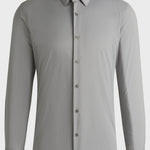 Camicia in microfibra slim 50539403 10270763 01 404 BOSS Dark blue 
