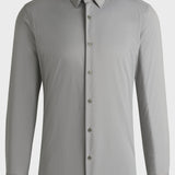 Camicia in microfibra slim 50539403 10270763 01 404 BOSS Dark blue 