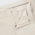 Pantaloni in cotone elasticizzato 50539970 102619 131 BOSS Open white 