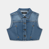 Gilet in denim ASOLA SLEVELESS 2511148 LIGHT BLUE DAILY PAPER Light blue 