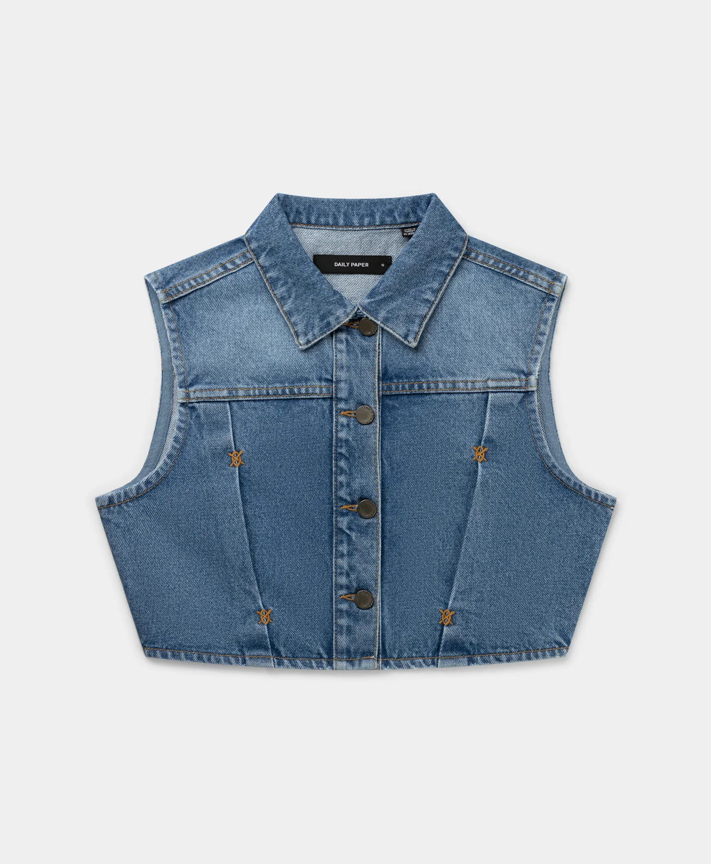 Gilet in denim ASOLA SLEVELESS 2511148 LIGHT BLUE DAILY PAPER Light blue 